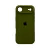 Чохол для смартфона Silicone Full Case AA Camera Protect for Apple iPhone 17 Air 29,Army Green (FullAAi17A-29)