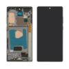 Дисплей для Samsung N980F Galaxy Note 20 с чёрным тачскрином и серой корпусной рамкой OLED