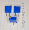 резистор змінний 200k 3296W 204