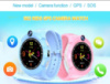 Дитячий Smart годинник GPS-трекером wifi+camera S02