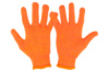 Перчатка Mastertool 70/30% x 32г x 10« оранжевая без точки (83-0315) (10 шт.)