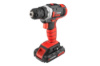Шуруповерт акумуляторний Intertool 18 В SemiPro WT-0313 (WT-0313)