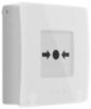 Беспроводная настенная кнопка для активации пожарной тревоги вручную Ajax ManualCallPoint White