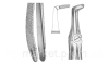 Щипці для видалення нижніх зубів, Fig 45L    No3805