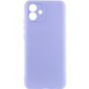 Чохол Silicone Cover Lakshmi Full Camera (A) для Samsung Galaxy A04e, Бузковий / Dasheen - купити в SmartEra.ua