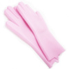 Силиконовые перчатки Magic Silicone Gloves Pink для уборки чистки мытья посуды для дома. UC-846 Цвет: розовый