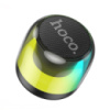 Портативная Bluetooth колонка Hoco DS62 с LED подсветкой black