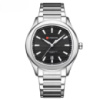 Curren 8474 Silver-Black STOPPED