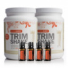 SLIM & SASSY TRIMSHAKE  2 vanilla / Комплект «Стройные и дерзкие», 4*15 мл. + 2 ванильных коктейля /