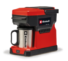Якісна кавоварка акумуляторна Einhell TE-CF 18 Li-Solo : з АКБ 18V 2.5 Ah, контейнер 240 мл (4609990 4512097)