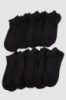 Комплект чоловічих шкарпеток 10 пар, колір чорний, 151R9507