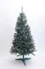Искусственная елка 1,3 м голубая, новогодняя ель Рождественская ночь SOK-22-2
