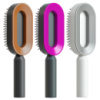 Масажний гребінець Central Hollow Cushion Comb 3D для шкіри голови ∙ 3D гребінець для волосся Central Hollow Cushion Comb