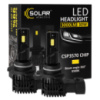 Автолампа Solar LED HB3(9005) 12/24V 30W 3000Lm 6500K CSP3570 2шт
