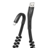 Кабель Hoco U78 USB to Type-C 1.2m black