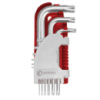 Набор Г-образных ключей TORX 9 шт., Т10-Т50, Cr-V, Small INTERTOOL (HT-1821)