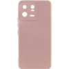 Чохол Silicone Cover Lakshmi Full Camera (A) для Xiaomi 13, Рожевий / Pink Sand - купити в SmartEra.ua