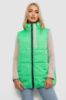 Жилет женский демисезонный, цвет салатовый, 257R95