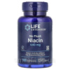 Ніацин, Вітамін В3, 640 мг, No Flush Niacin, Life Extension, 100 капсул