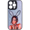 TPU+PC чохол Prisma Ladies для Apple iPhone 14 Pro Max (6.7«), Rabbit - купити в SmartEra.ua