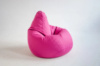 Кресло-Груша Цвет малина размер 90*130