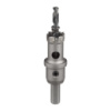 Коронка Holesaw TCT MILWAUKEE, для сталі/нержавіючої сталі, діаметр 19мм