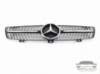 Тюнинг Решетка радиатора Mercedes CLS-Class C219 2004-2008год (Diamond Black)