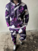 Теплий спортивний костюм худі+штани чоловічий