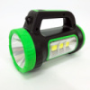 Кемпинговый фонарь XBL 818C-3W+COB, Фонарик аккумуляторный кемпинговый, Фонарь-светильник. Цвет: зеленый