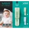 Дитяча вакуумна машинка для стрижки Baby Hair Trimmer VGR V155