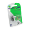 Аккумулятор PKCELL 9V/350mAh, крона, NiMH Rechargeable Battery, 1 штука в блистере цена за блистер Q10
