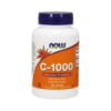 Вітамін С-1000 з Шипшиною + Біофлавоноїди, Now Foods, 100 таблеток