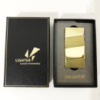 Электроимпульсная USB Зажигалка Lighter HL-5 в подарочной упаковке Gold