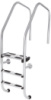 Сходи для басейну Flexinox Overflow Special (3 сходинки), AISI-316L