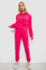 Спортивний костюм жіночий двонитка, колір рожевий, 214R1419-001