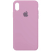 Чохол Apple iPhone XS Max (6.5«») - Silicone Case Full Protective (AA) (Ліловий / Lilac Pride) - купити в SmartEra.ua