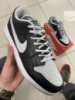 Кроссовки Nike SB Dunk low pro (black / gray)