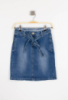 Жіноча джинсова спідниця