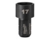 Головка вставка 17 мм для тріскачки M12 FPTR MILWAUKEE