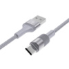 Кабель Borofone BX21 USB to MicroUSB 1m metal gray