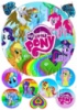 Вафельные картинки на тему: Пони (My little Pony)