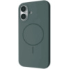 Чохол WAVE Color Circle Case with Magnetic Ring для iPhone 17 Dark Green