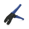 Инструмент обжимной 336E для обжимки клемм, 0.5-4mm2, Dark-blue