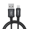 Кабель Acefast C4-02 USB to Lightning 1.8m black