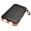 Power bank Hoco J164 8000mAh c LED фонариком на солнечной панели black
