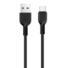 USB кабель для телефону Hoco X13 USB to Type-C (1m) Чорний - купити в SmartEra.ua