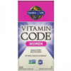 Мультивитамины для Женщин, Vitamin Code, Garden of Life, 120 вегетарианских капсул