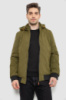 Куртка мужская демисезонная с капюшоном, цвет хаки, 244RL-9882AL