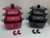 Набір квадратних казанів Higher Kitchen HK 322