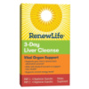Очищення печінки, 3-денна програма, 3 Day Liver Cleanse, Renew Life, 12 вегетаріанських капсул